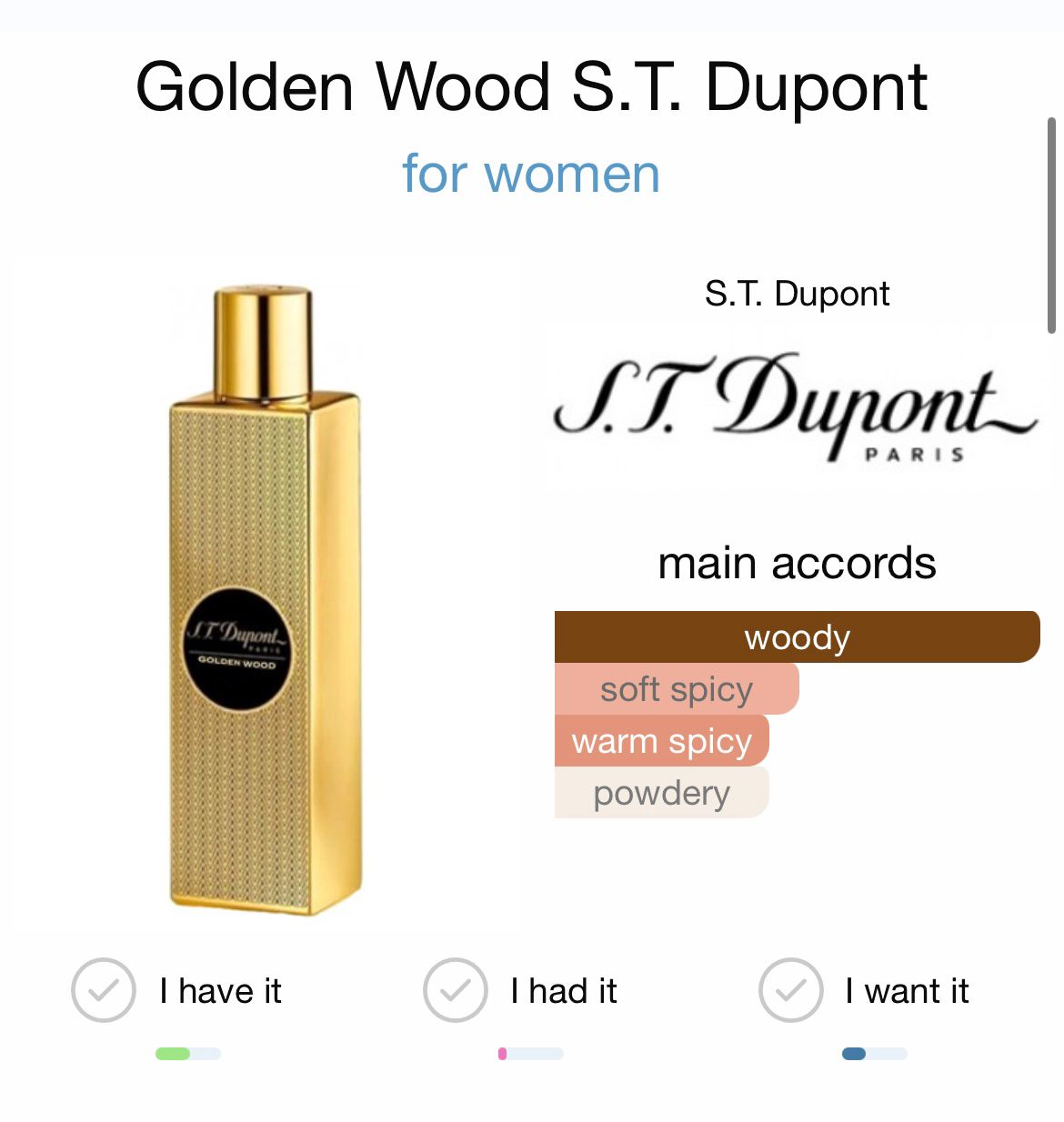 Golden Wood