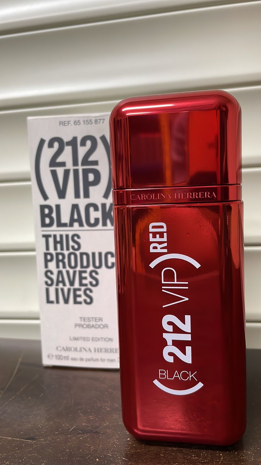 212 VIP Black Red Men