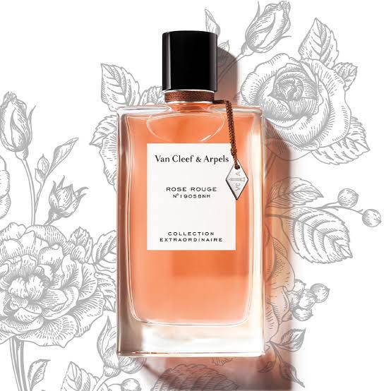 Van Cleef & Arpels Rose Rouge