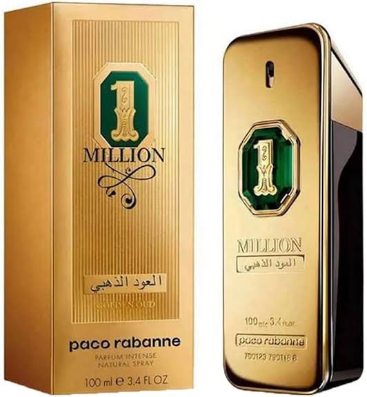 One Million Golden Oud by Paco Rabanne