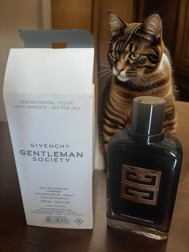 Gentleman Society Eau de Parfum Ambrée by Givenchy