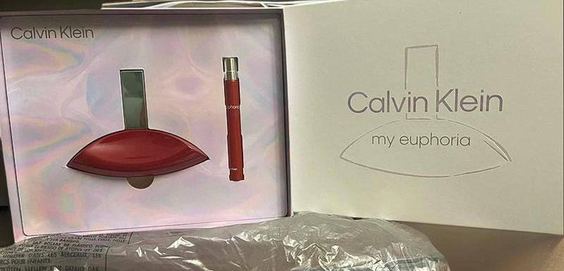 My Euphoria Gift Set ( Perfume 100 ml + Travel size 10 ml )