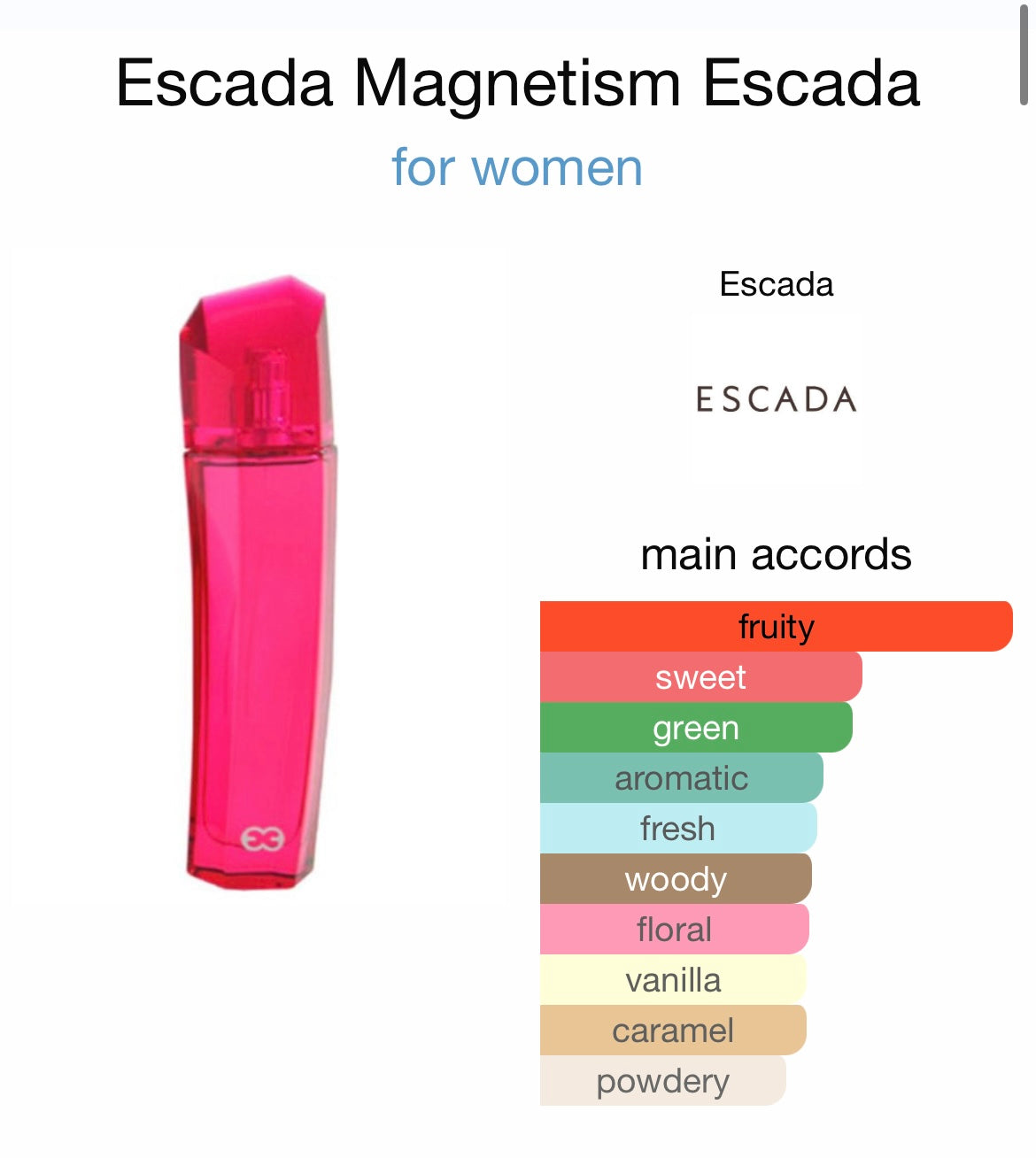 Escada Magnetism