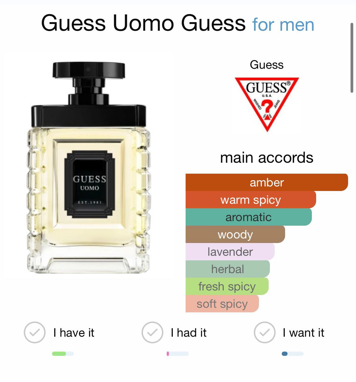Uomo Gift Set (Perfume 100 ml + Shower Gel 100 ml + Deodorant 226 ml + Pouch)