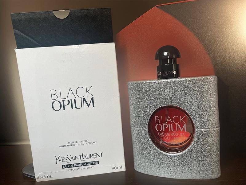 Black Opium Glitter by Yves Saint Laurent