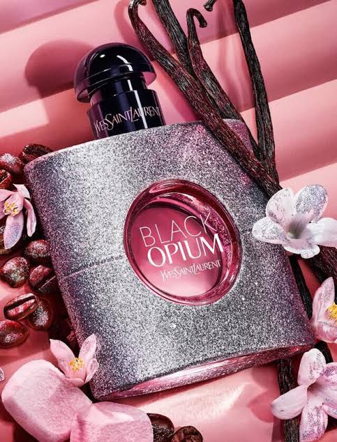 Black Opium Glitter by Yves Saint Laurent