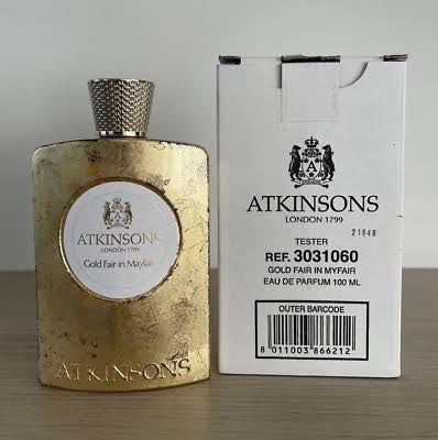Gold Fair In Mayfair by Atkinsons