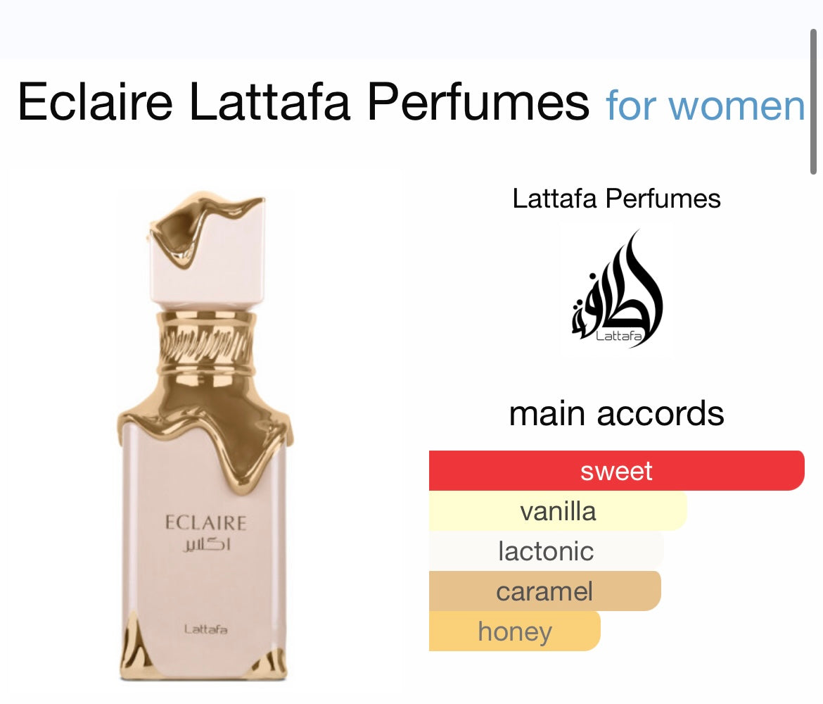 Eclaire by Lattafa Perfumes