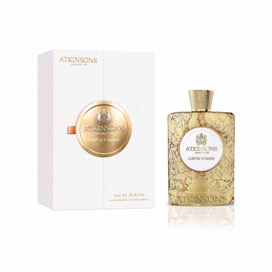 Gold Fair In Mayfair by Atkinsons