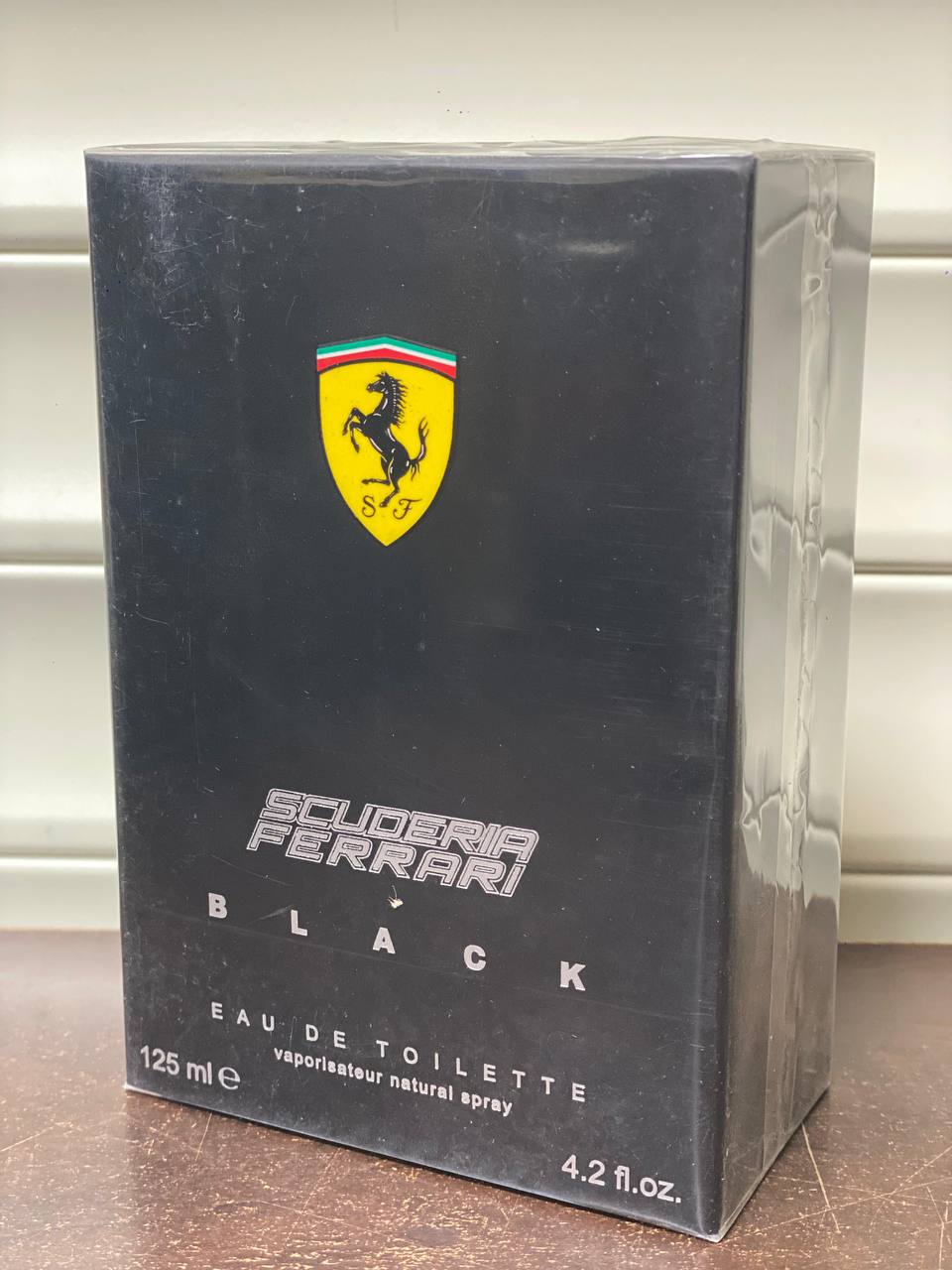 Ferrari Black