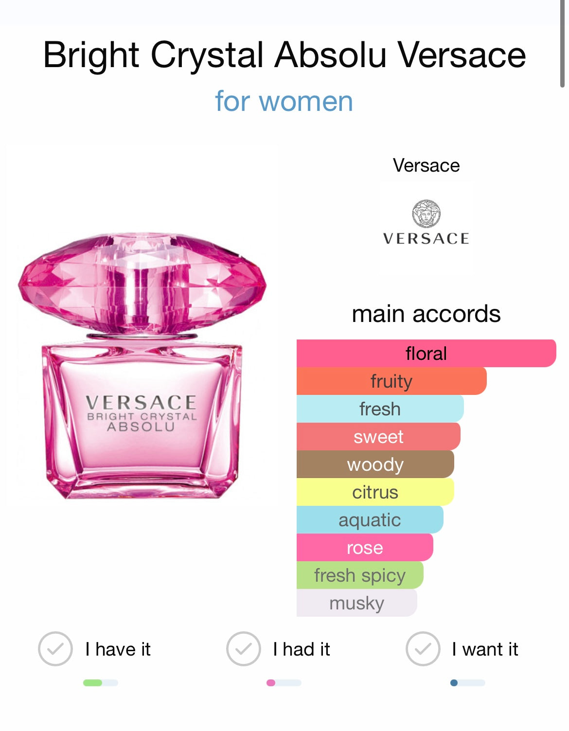 Bright Crystal Absolu