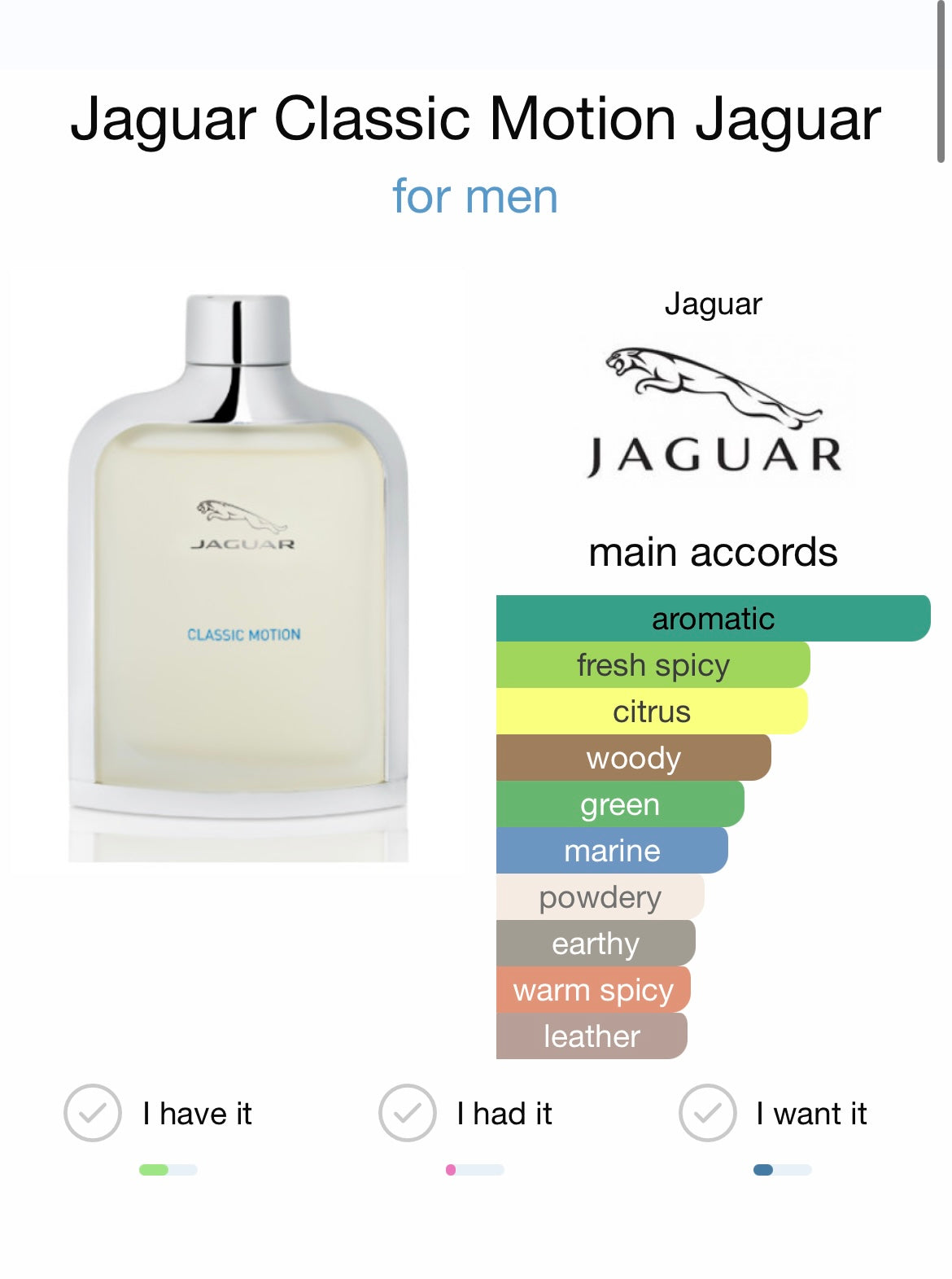 Jaguar Classic Motion