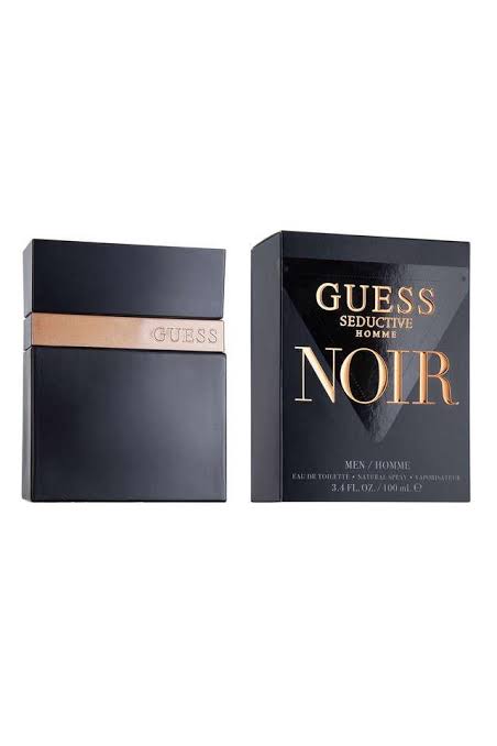 Guess Seductive Noir Gift Set for Men ( Perfume 100 ml + Shower Gel 100 ml + Deodorant 226 ml + Bag)