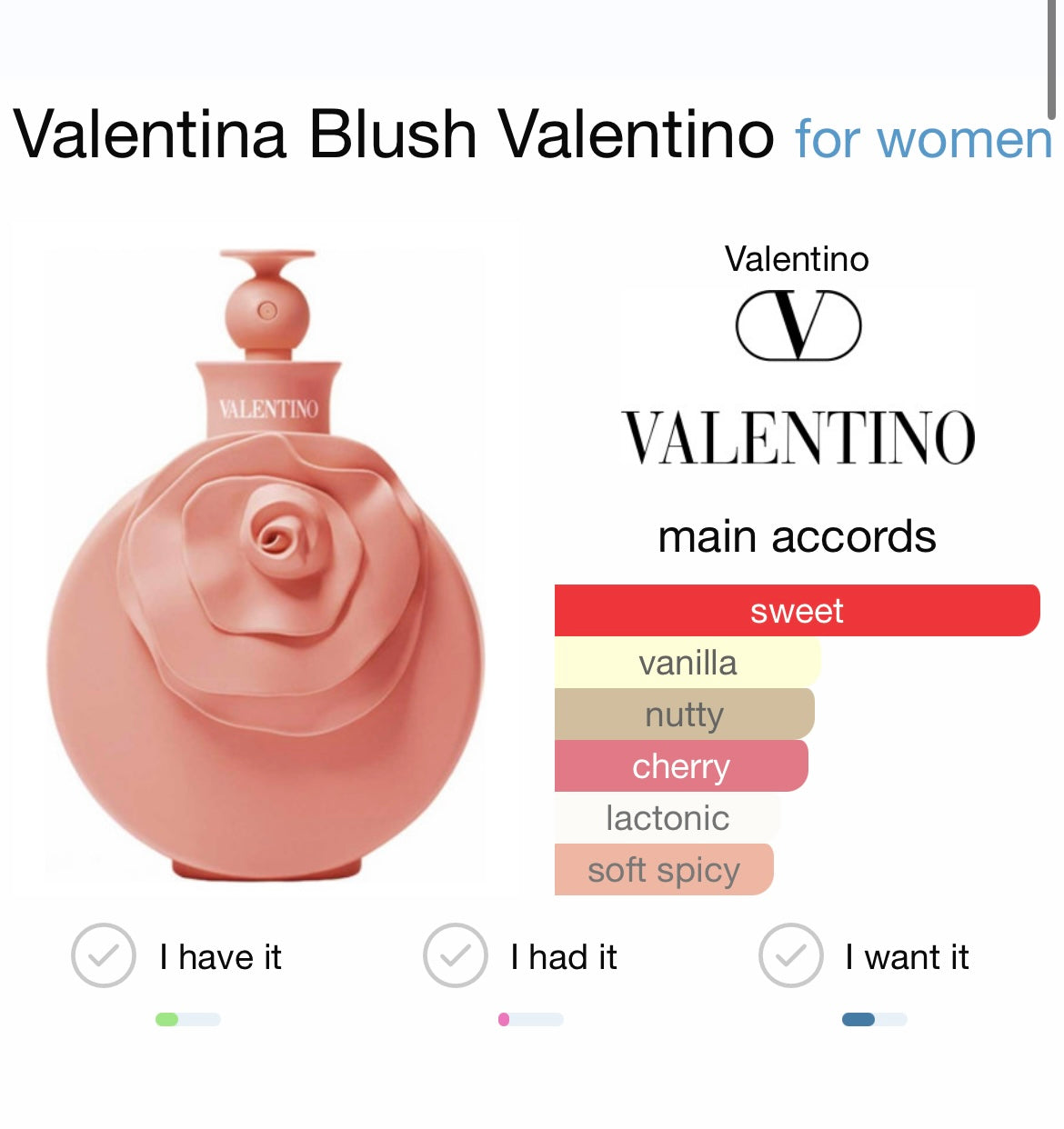 Valentina Blush by Valentino