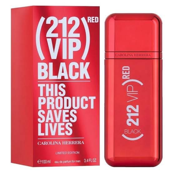 212 VIP Black Red Men