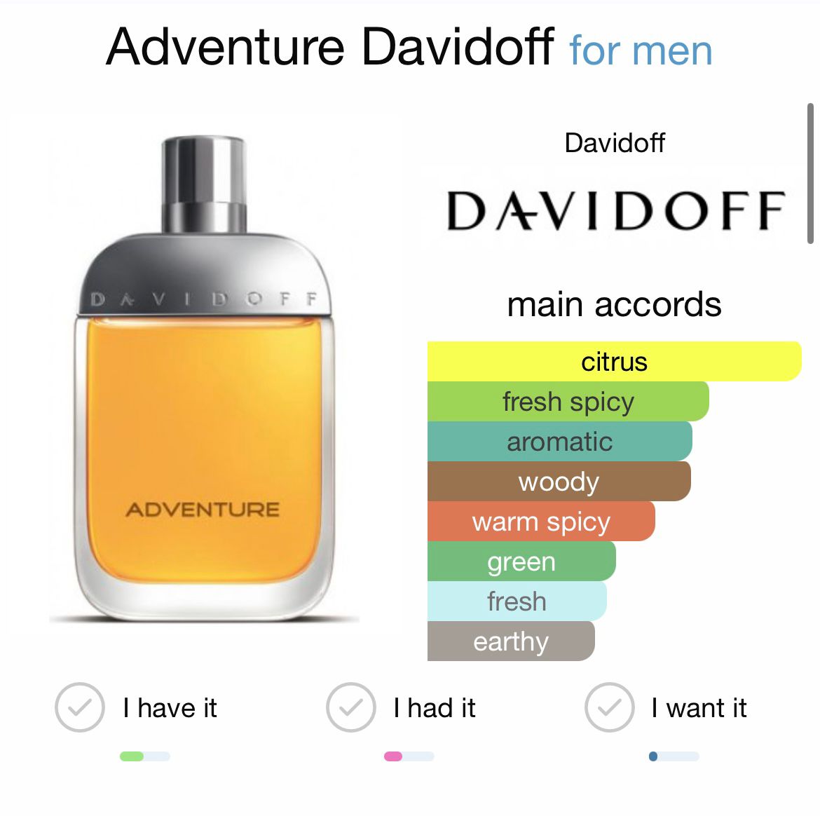 Davidoff Adventure
