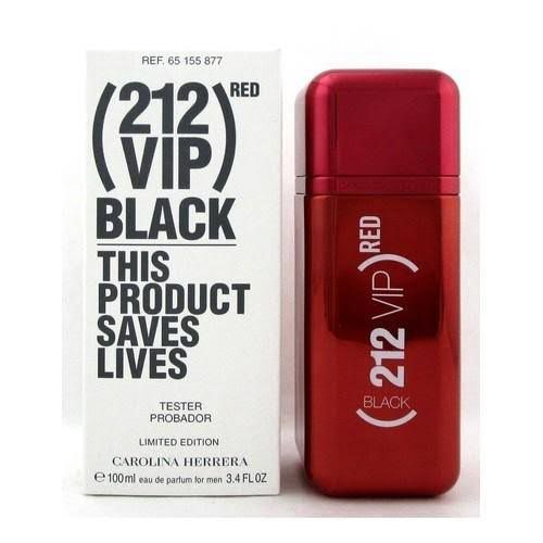 212 VIP Black Red Men