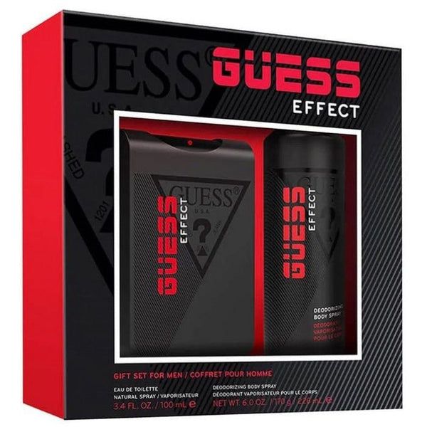 Guess Effect Gift Set (Perfume 100 ml + Body Spray 226 ml)