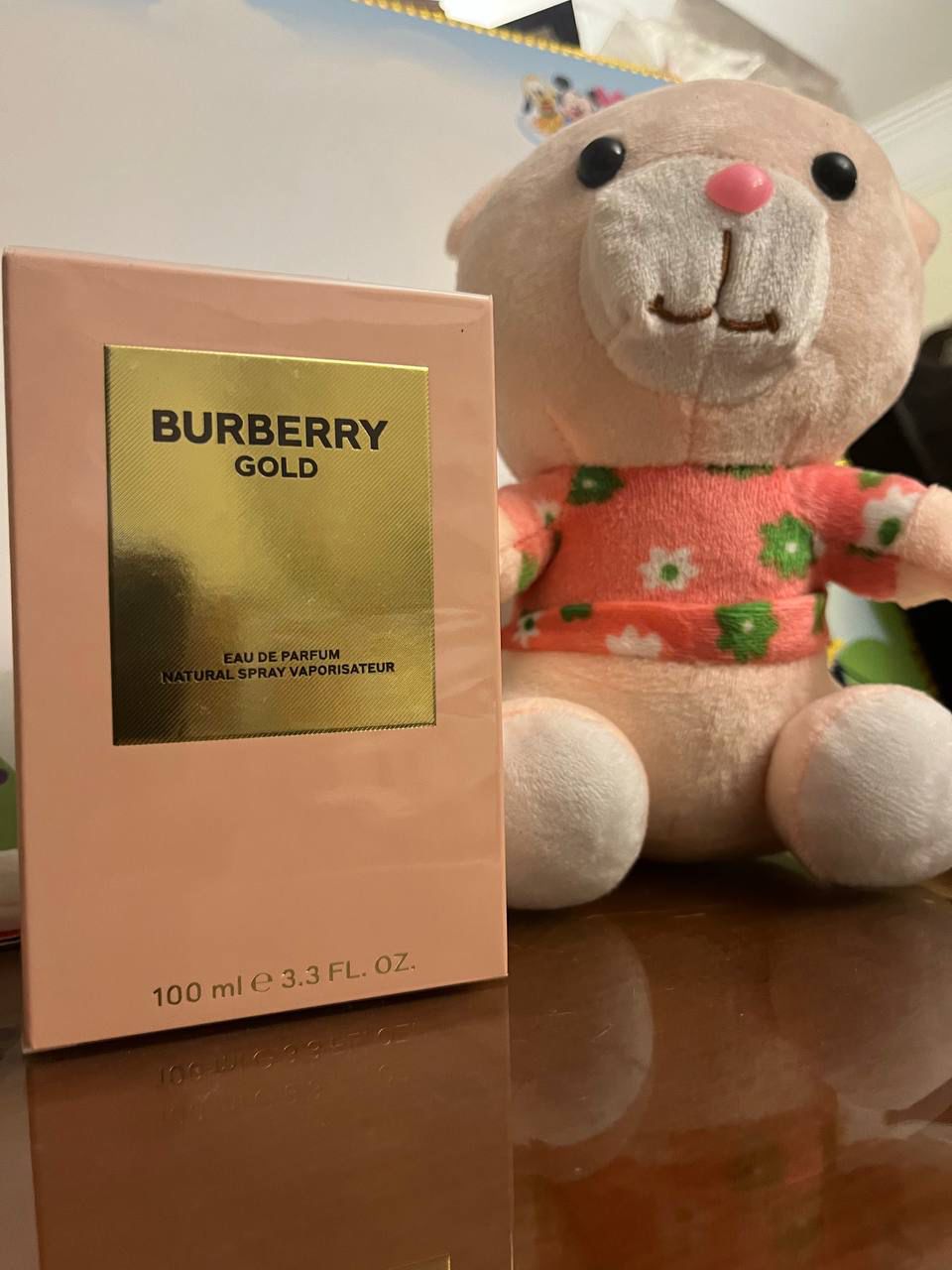 Burberry Gold