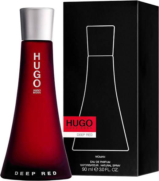 Hugo Boss Deep Red