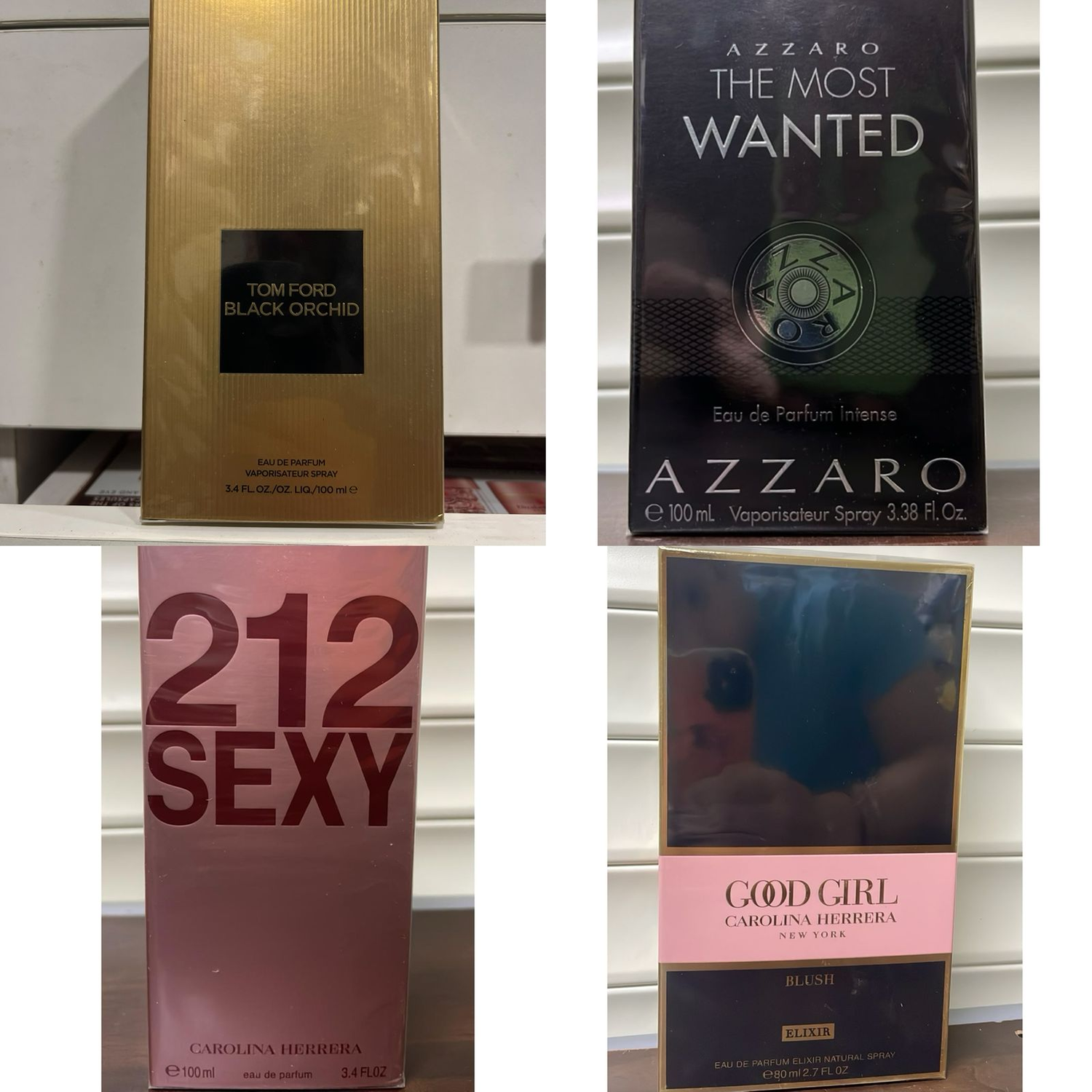 Master Sealed Perfumes