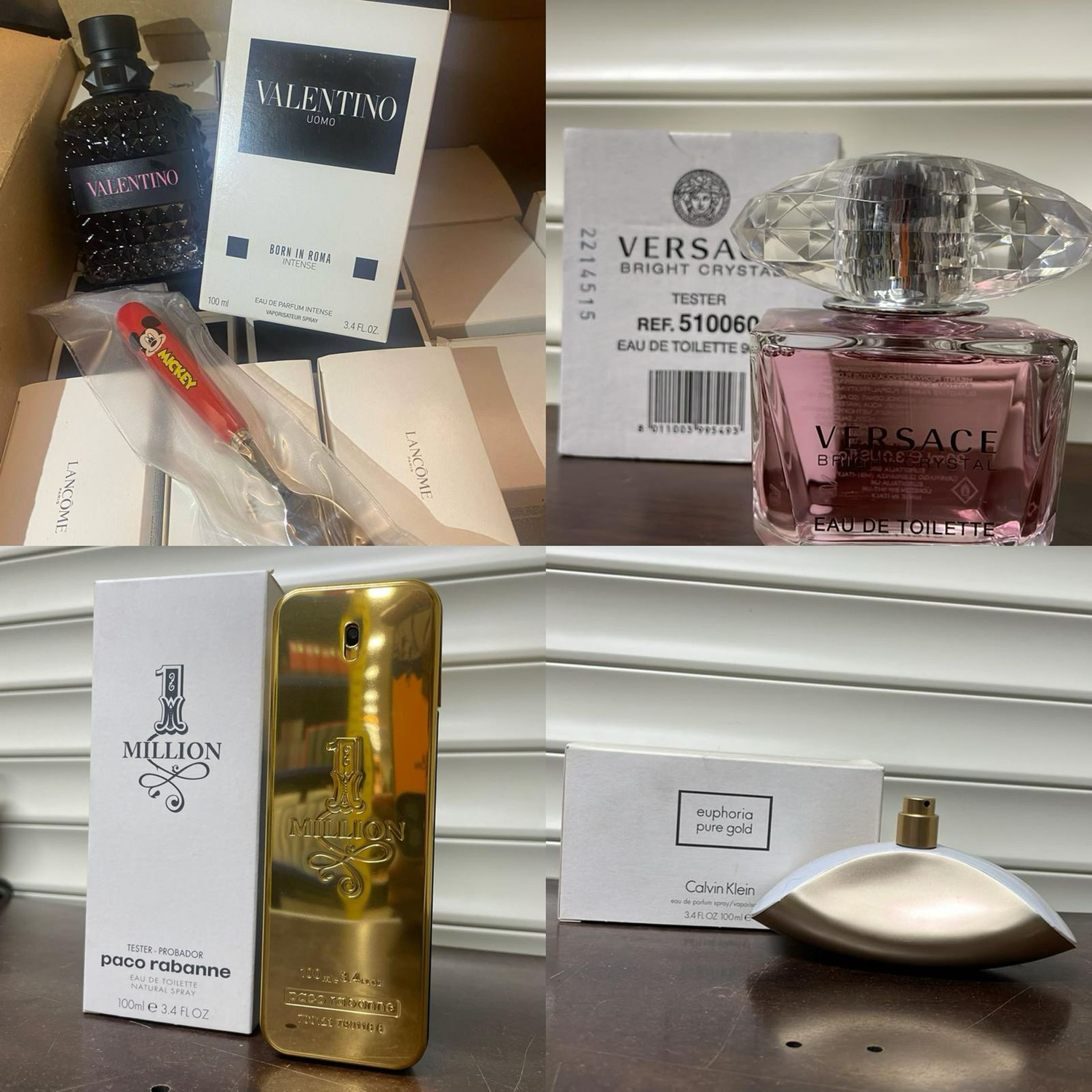 Tester Perfumes