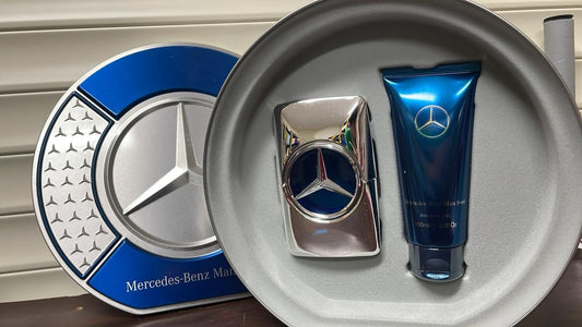 Mercedes Benz Man Bright Gift Set (Perfume 100 ml + Shower Gel 100 ml)