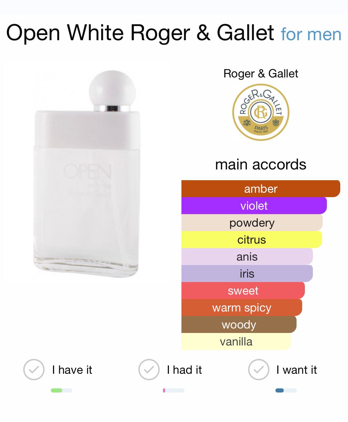 Open White