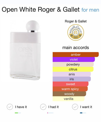 Open White