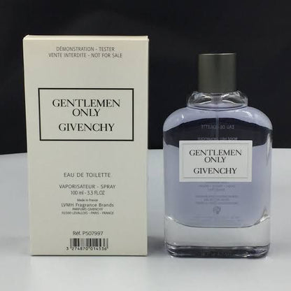 Gentlemen only