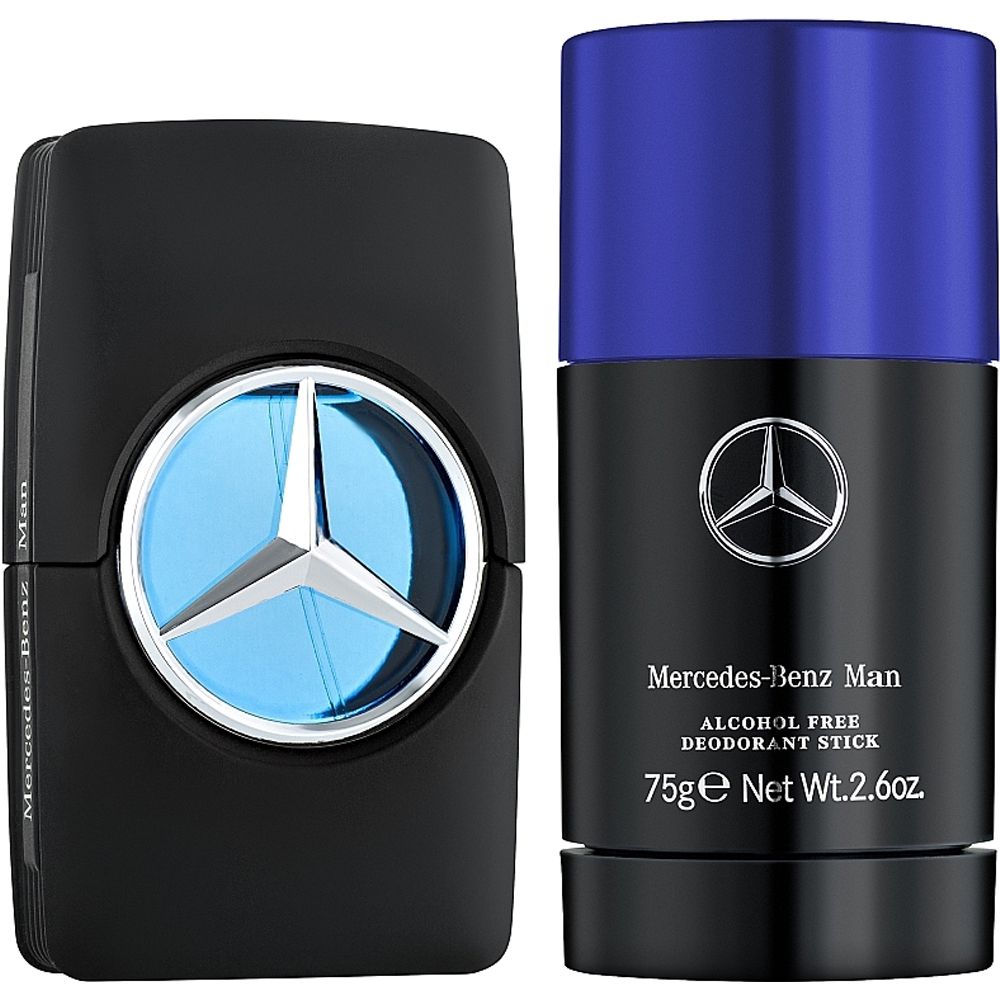 Mercedes Benz Man EDT Gift Set (Perfume 100 ml + Deodorant 75 ml)