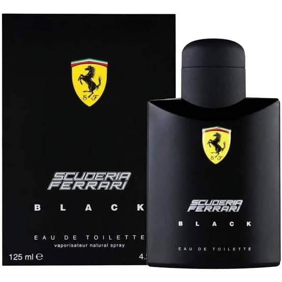 Ferrari Black