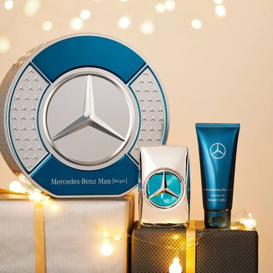 Mercedes Benz Man Bright Gift Set (Perfume 100 ml + Shower Gel 100 ml)