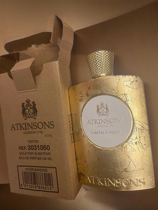 Gold Fair In Mayfair by Atkinsons