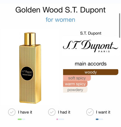 Golden Wood
