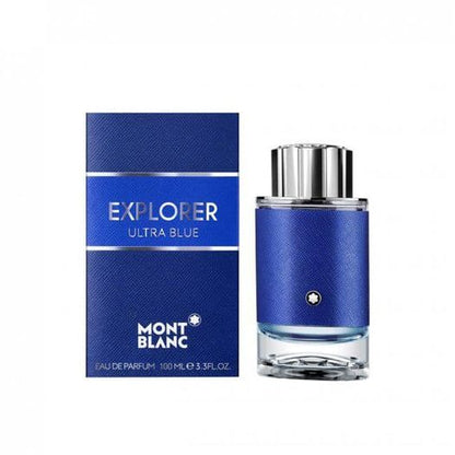 Mont Blanc Explorer Ultra Blue