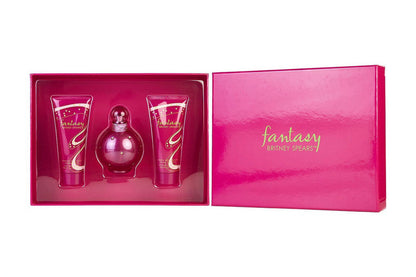 Britney Spears Fantasy (Perfume 100 ml + Body Souffle 100 ml + Shower Gel 100 ml )