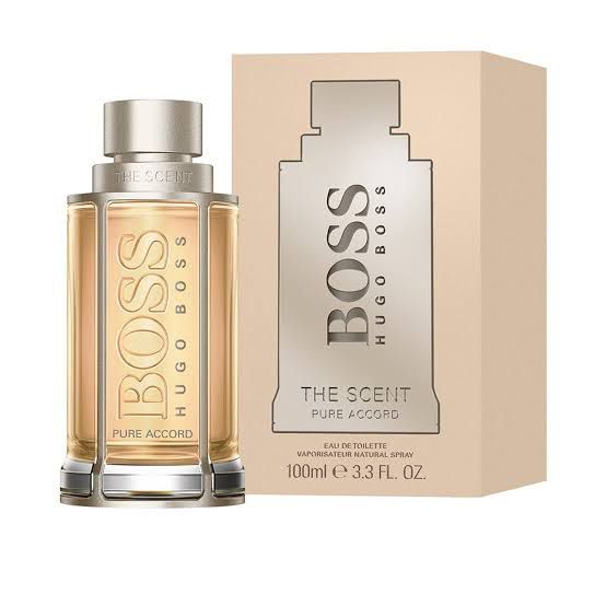 Boss The Scent Pure Accord