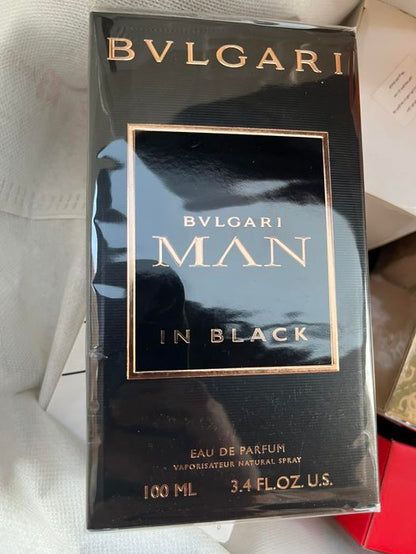 Bvlgari Man In Black