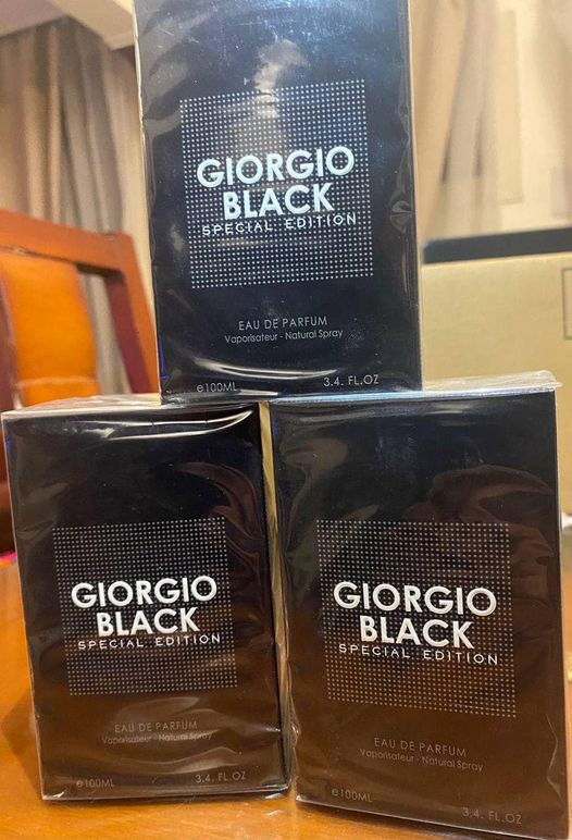 Giorgio Black Special Edition