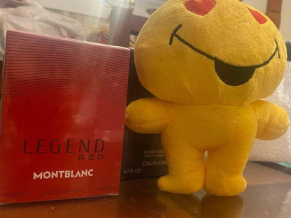 Mont Blanc Legend Red