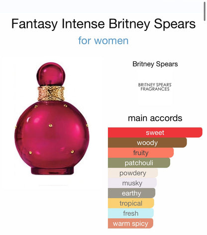 Britney Spears Fantasy Intense