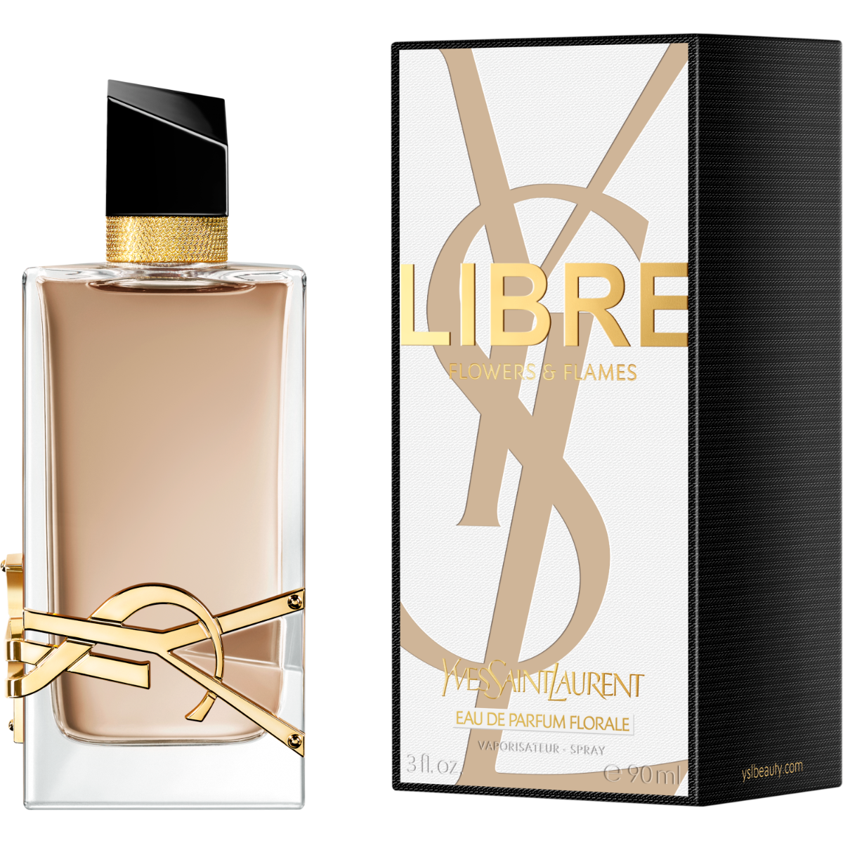 Libre Flowers & Flames by Yves Saint Laurent