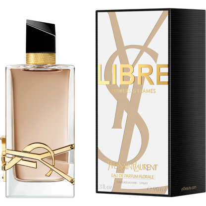 Libre Flowers & Flames by Yves Saint Laurent
