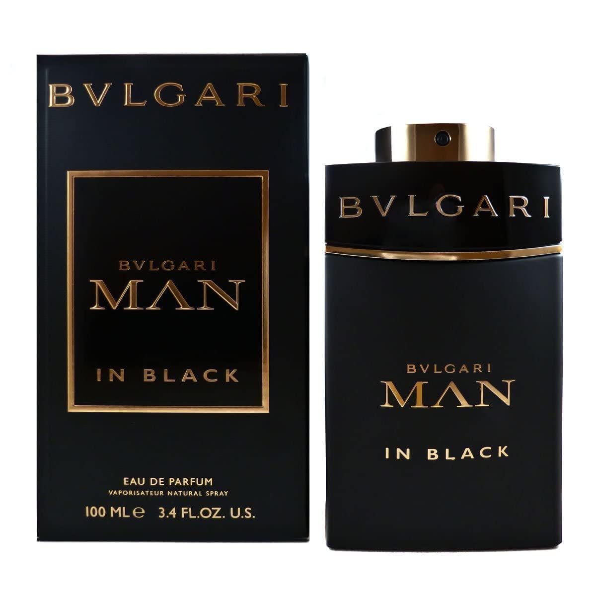 Bvlgari Man In Black