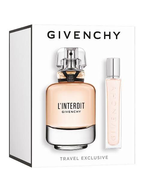 L'Interdit EDP Travel Exclusive Set 80ml + 15ml Eau de Parfum