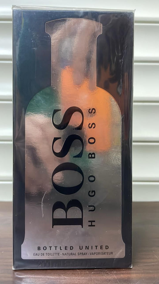 Boss Bottled United EDP