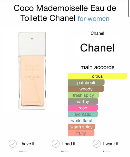 Coco Mademoiselle Eau de Toilette by Chanel