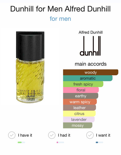 Dunhill EDT Classic