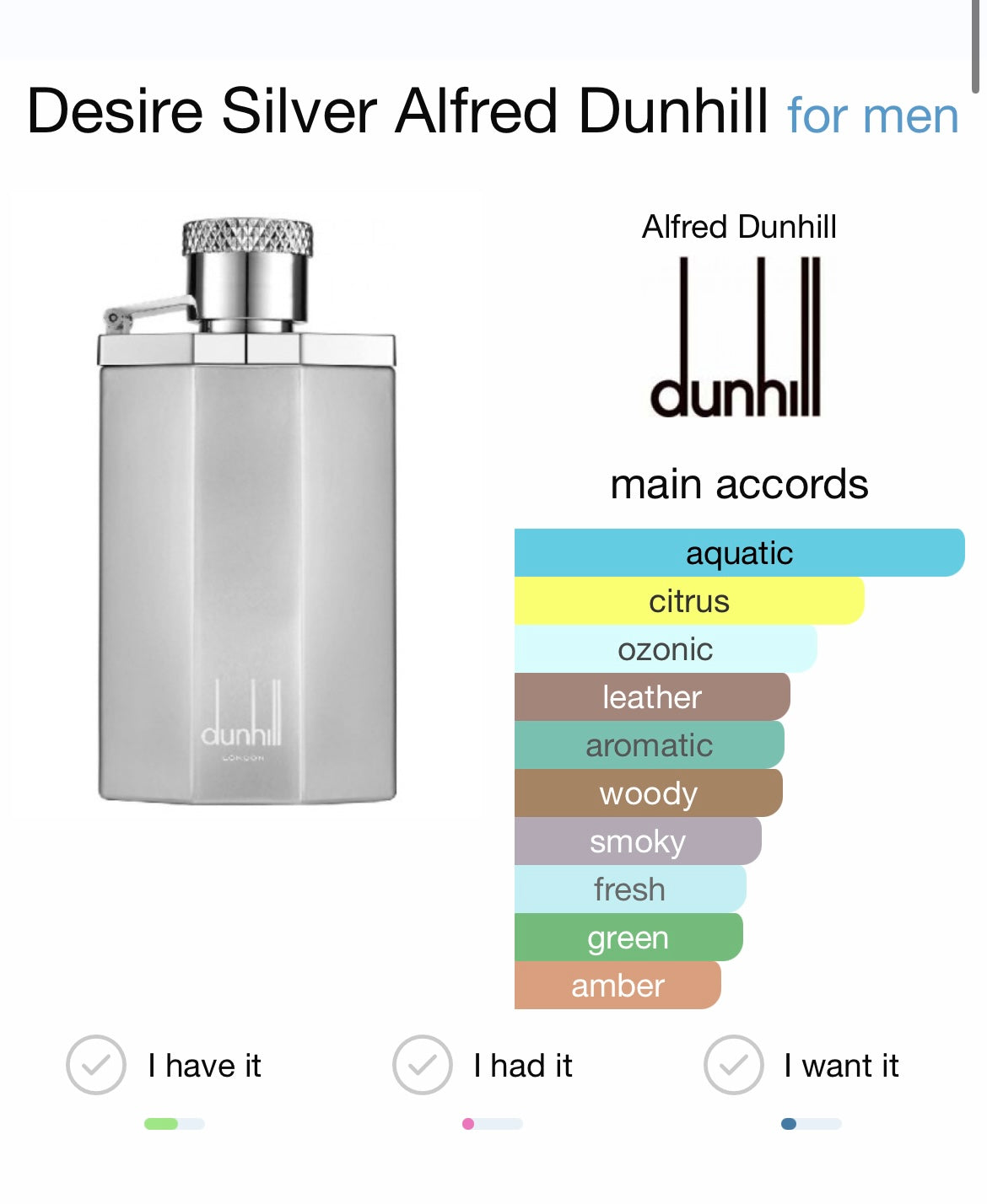 Desire Silver